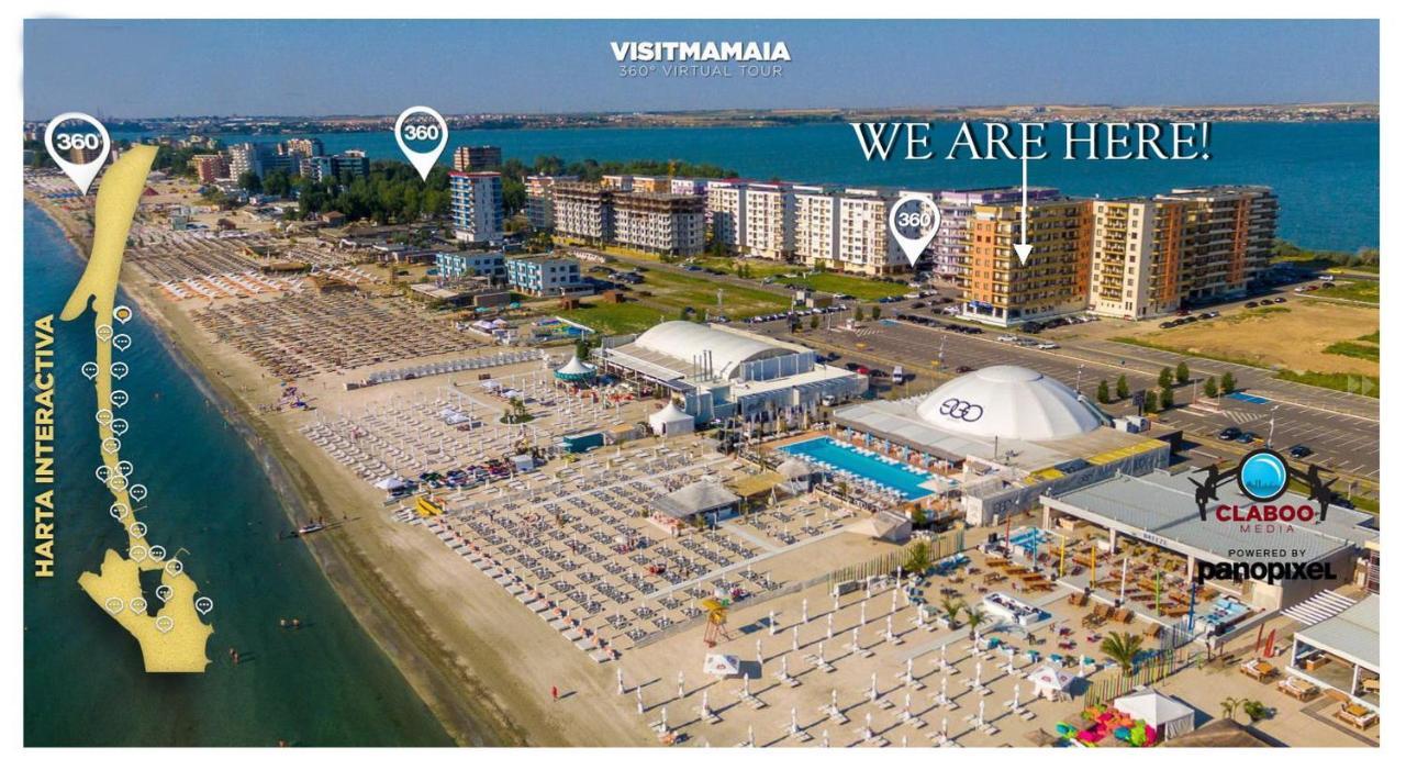 Summerland Luxury Studios By The Sea Mamaia Buitenkant foto