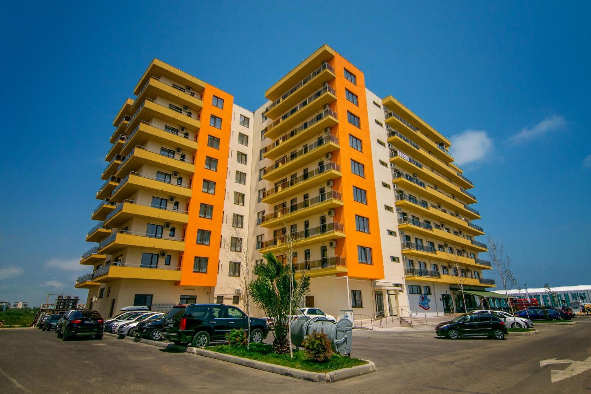 Summerland Luxury Studios By The Sea Mamaia Buitenkant foto