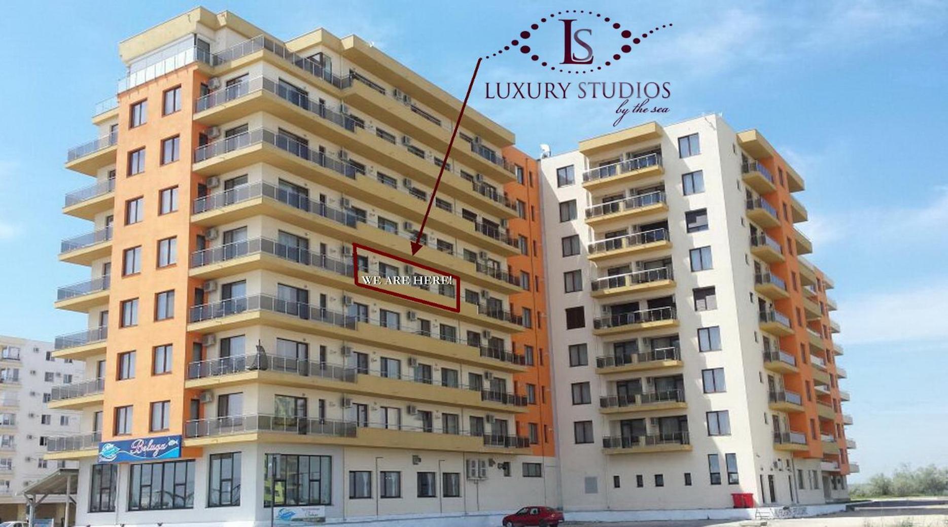 Summerland Luxury Studios By The Sea Mamaia Buitenkant foto